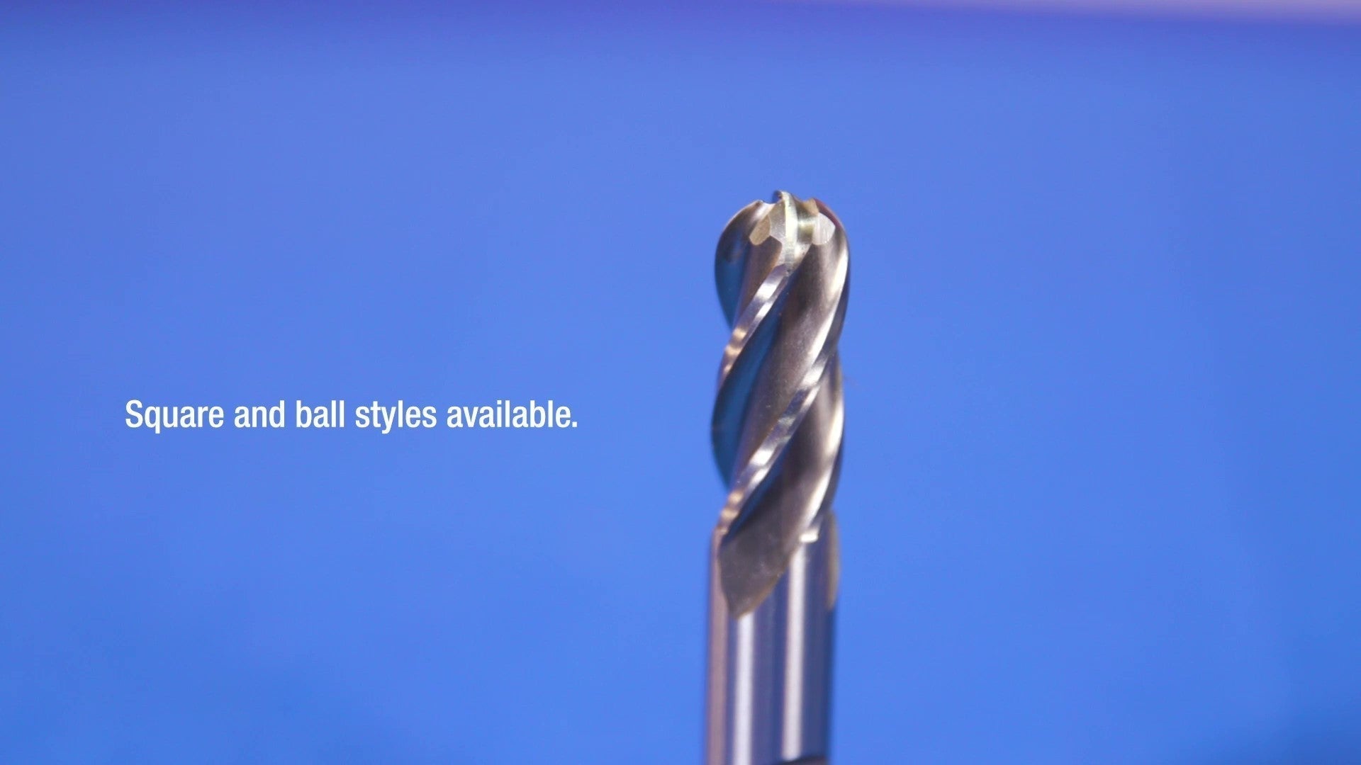 1" Carbide 4 Flute Single End Long End Mill