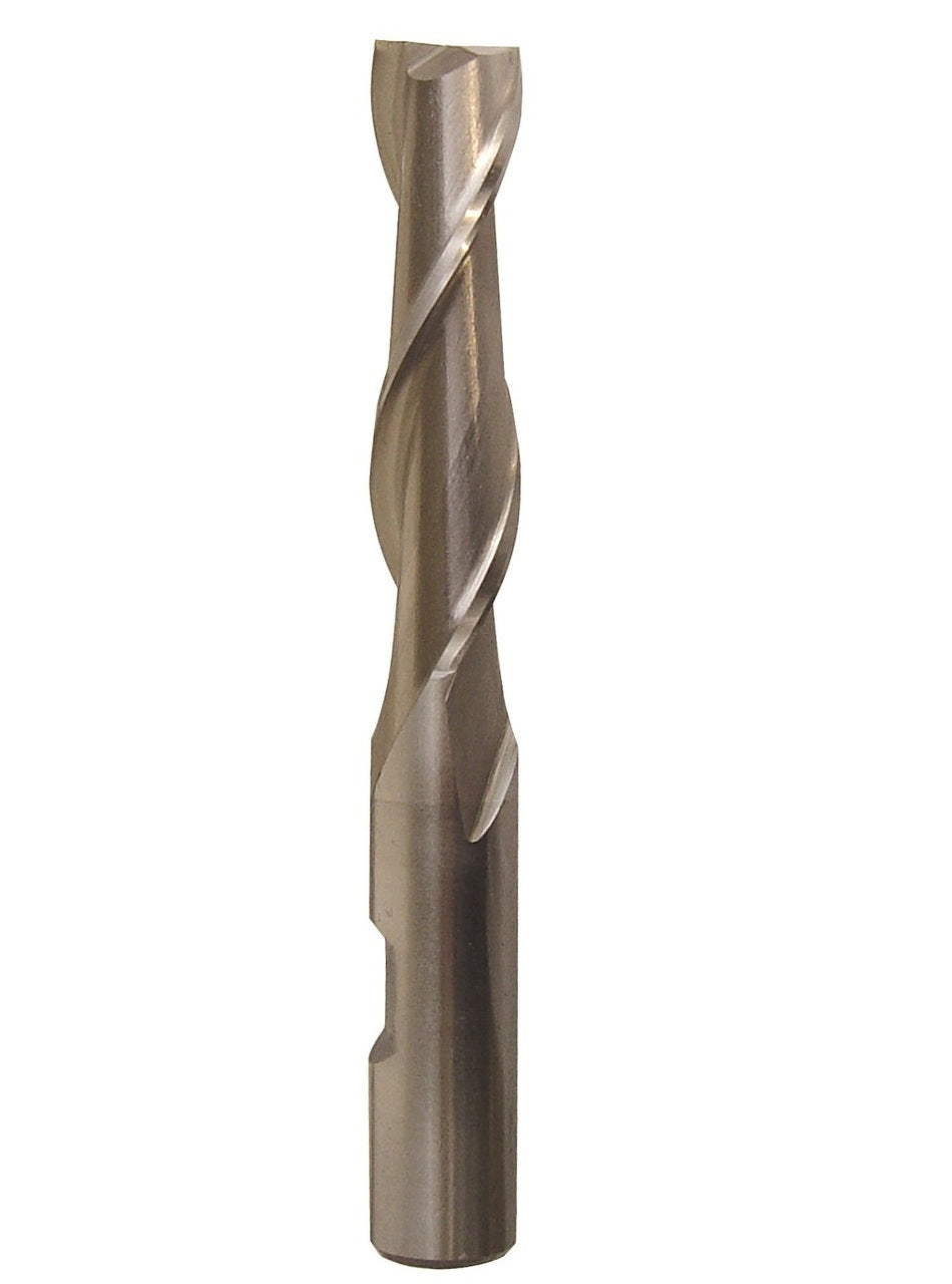 7/8" X 1/2" HSS 2 Flute Single End End Mill