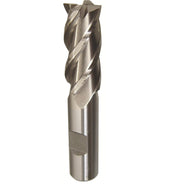 4.00mm HSS 4 Flute Single End End Mill
