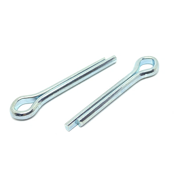 1/16x1/2" Steel Extended Prong Cotter Pin Zinc