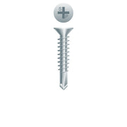 #10 Strong-Point Flat Head 10-16 x 1-1/4, PH, Zinc