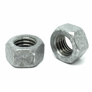 3/4"-10 Grade 2 Finished Hex Nuts Galvanized