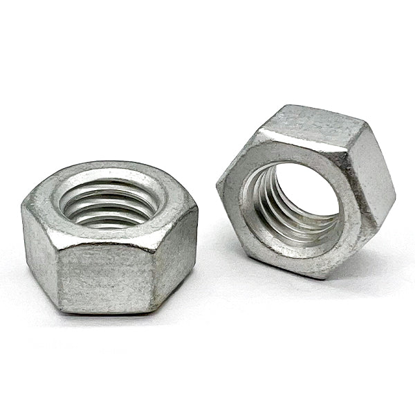 5/16"-18 Aluminum Finished Hex Nuts