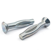 1/4"x2-1/2" Flat Head Split-Fast Anchors Zinc