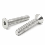 M12-1.75x30 Stainless A4-70 Flat Head Socket Cap Screws