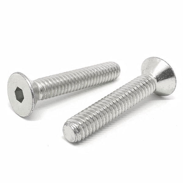 5/16"-18x3" 316 Stainless Steel Flat Head Socket Cap Screws