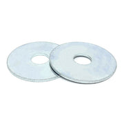 1/4"x1-1/2 Steel 1/16" Thick Fender Washers Zinc