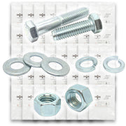 5/16"-18 Coarse Grade 5 Hex Cap Screws, Nuts, & Washers - 1078 PCS