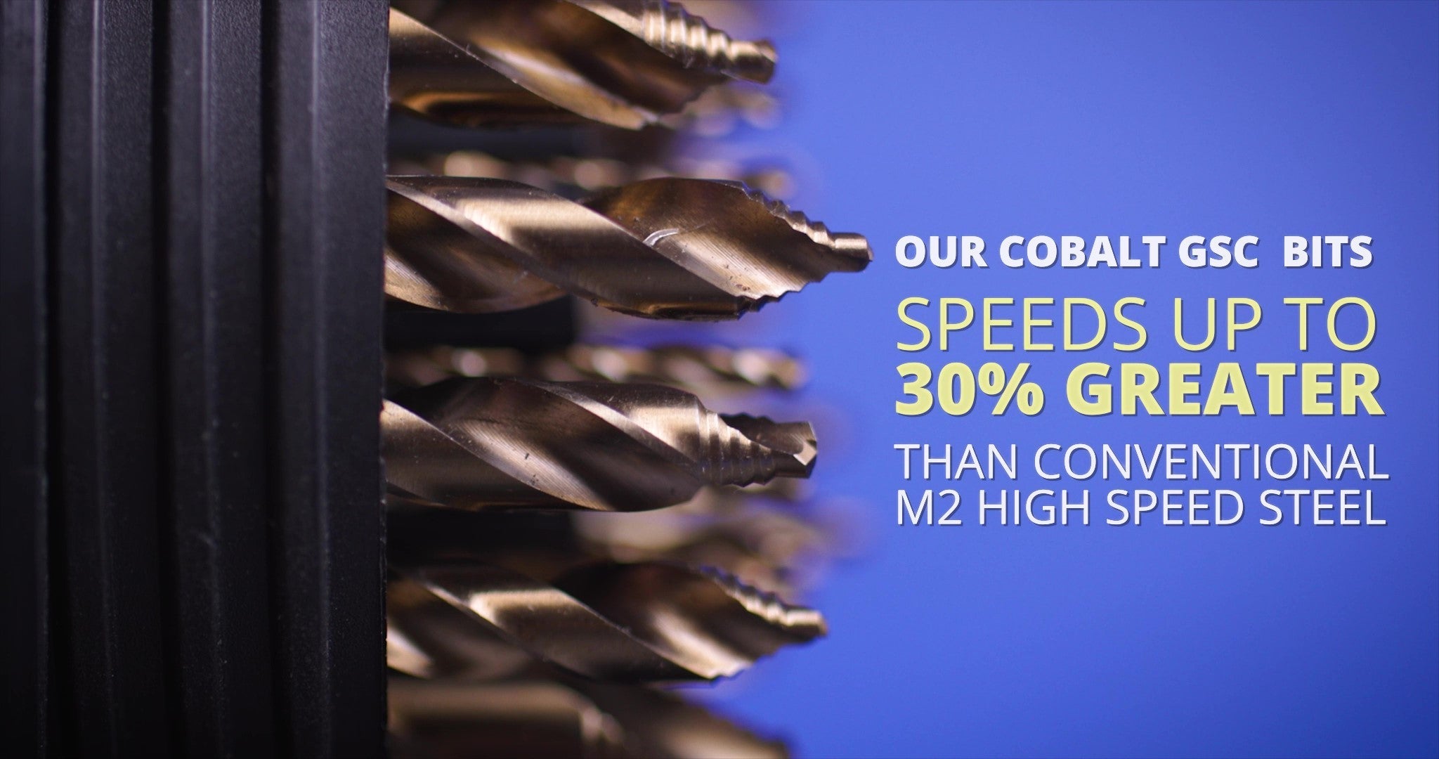 1/8" Stepped Point Cobalt Drill Bit