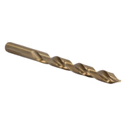 15/32" Stepped Point Cobalt Drill Bit with 3-Flat Shank