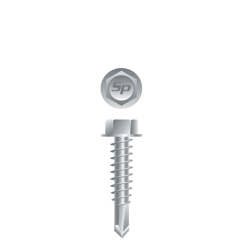 #14 Strong-Point Hex Washer Head 14-14 x 3/4, Strong-Shield
