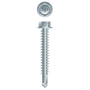 #12 Strong-Point Hex Washer Head 12-14 x 2-1/2, Zinc