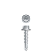 #14 Strong-Point Hex Washer Head w/Washer 14-14 x 2, Strong-Shield