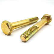 M14-2.00x150 Class 10.9 Hex Cap Screws Zinc Yellow