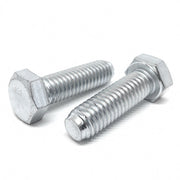 M7-1.00x12 Class 8.8 Hex Cap Screws Zinc Clear