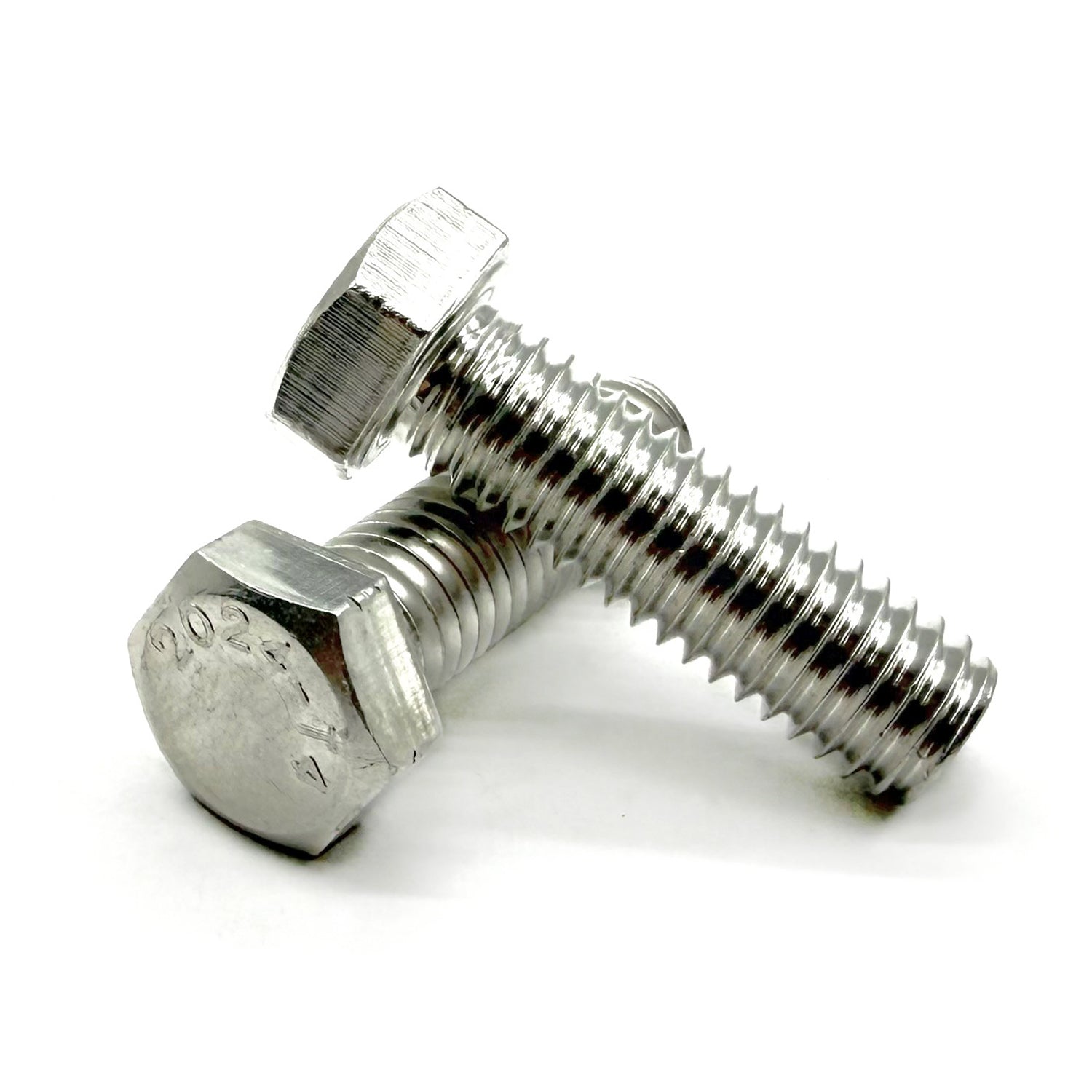 3/8"-16x5" Aluminum Hex Head Cap Screw