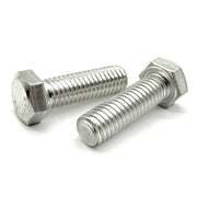 5/16"-18x2-1/2" Aluminum Hex Head Cap Screw