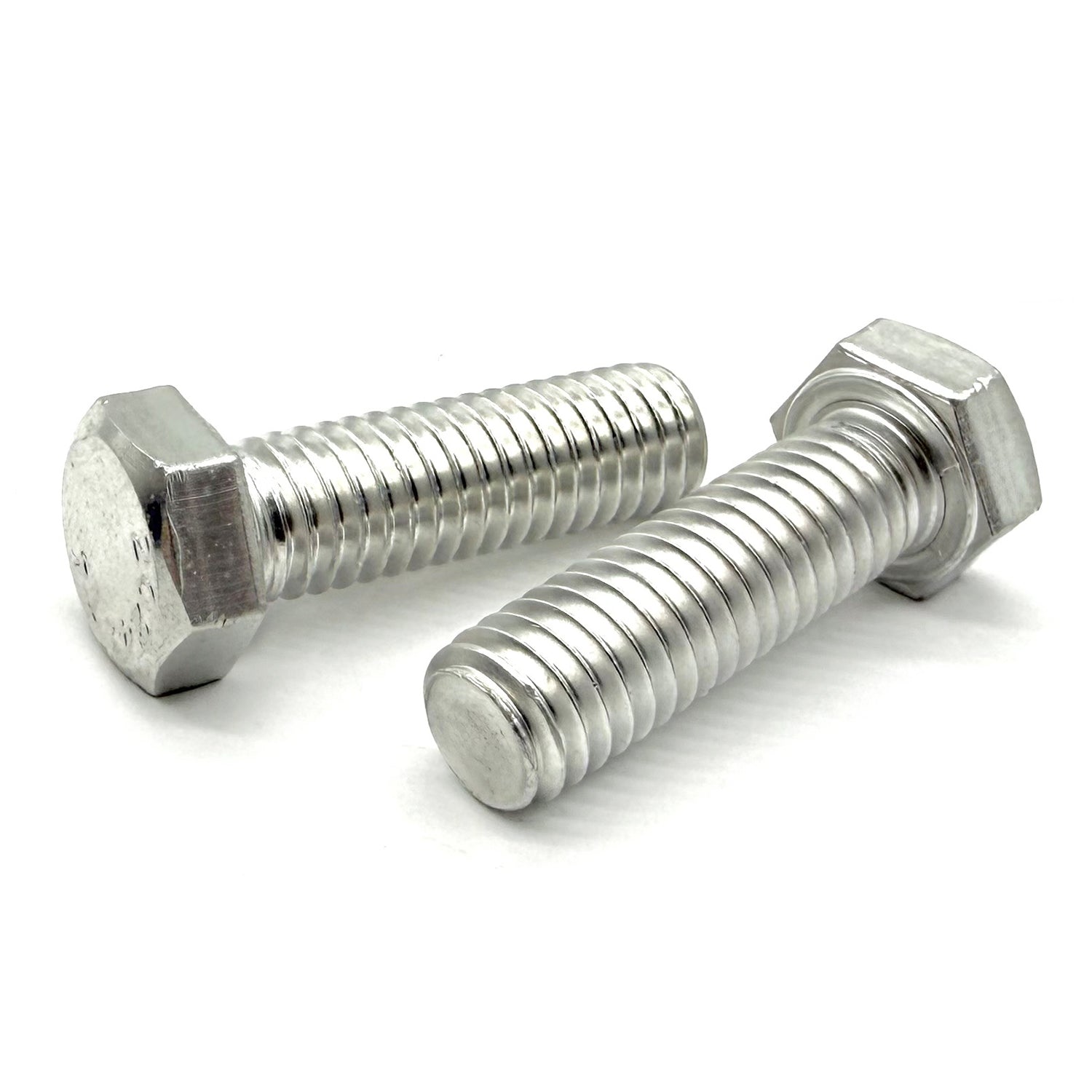 5/16"-18x1-1/4" Aluminum Hex Head Cap Screw