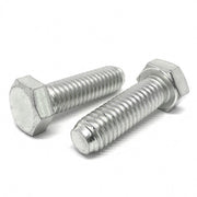 7/8-9x2" 316 Stainless Steel Hex Cap Screws