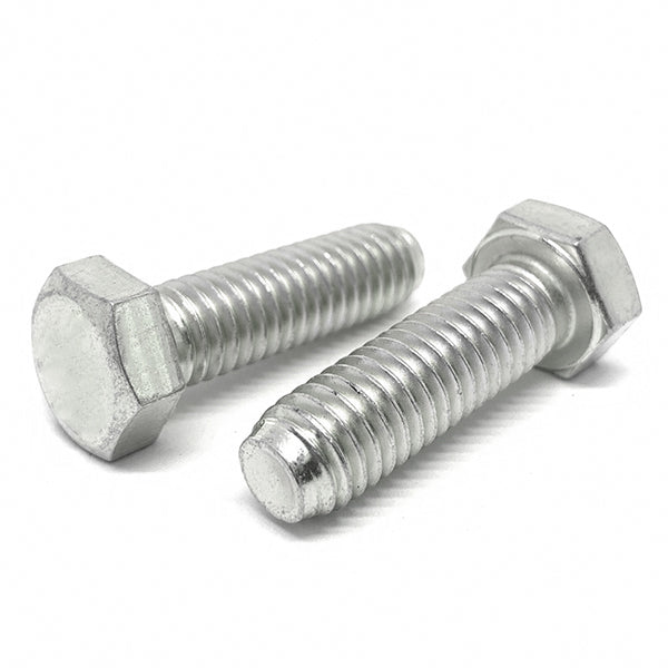 1/4-28x1/2" 316 Stainless Steel Hex Cap Screws