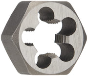 1/4"-24 UNS Carbon Steel Hex Die