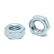 5/8"-18 Grade A Hex Jam Nuts Zinc