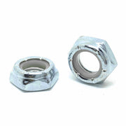 3/4"-10 Grade A Nylon Insert Hex Jam Nuts Zinc