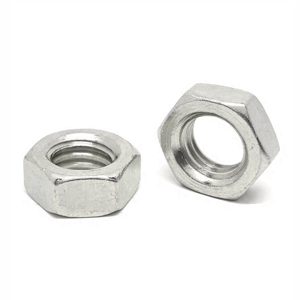 5/16"-24 18-8 (304) Stainless Steel Hex Jam Nuts