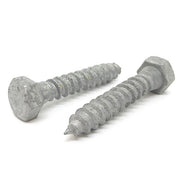1/4-10x2" Hex Lag Screws A307 Grade A Galvanized