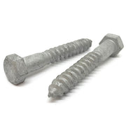 3/8-7x5" Hex Lag Screws A307 Grade A Galvanized