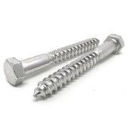 5/16-9x3-1/2" 18-8 Stainless Steel Hex Lag Screws