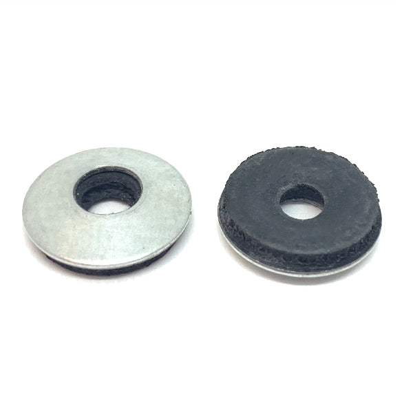 #10x3/4" Hex Washer Head #3 Point w/ Sealing Washer Drilling Sheet Metal Screws Zinc