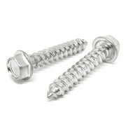 #10-12x1/2" 18-8 Stainless Steel Hex Washer Head Type A Self Tapping Screws