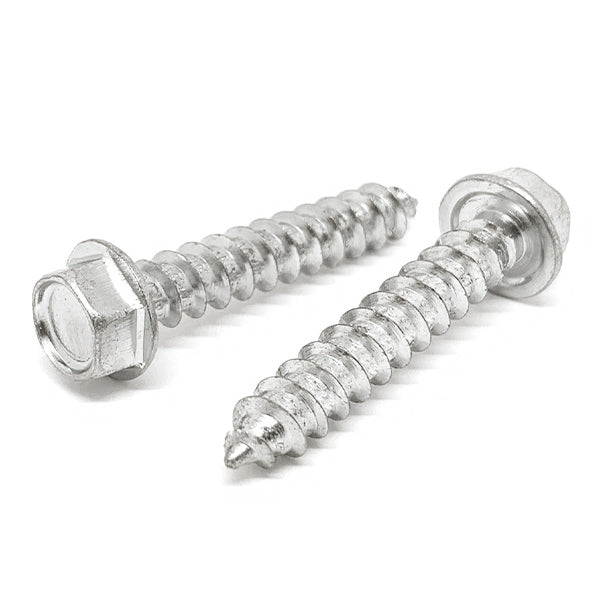 #8-15x3/4" 18-8 Stainless Steel Hex Washer Head Type A Self Tapping Screws