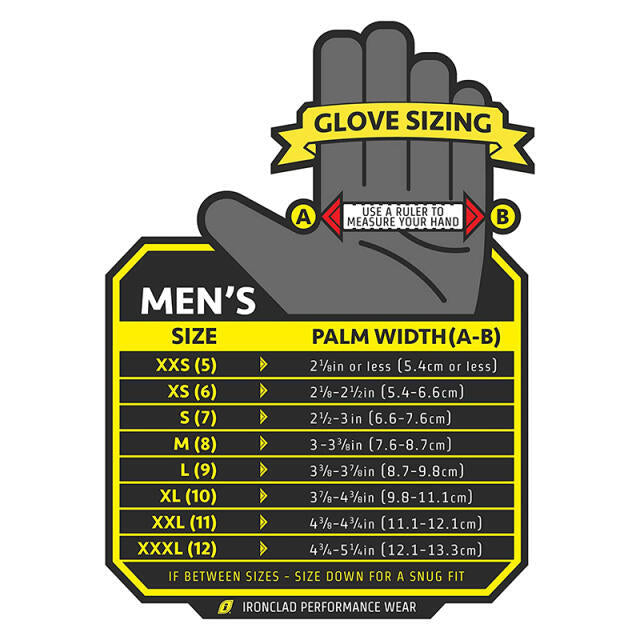 Ironclad Command Pro Water Resistant Gloves