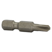 #4 Power Torq-Set Bit with 1/4" Hex Shank