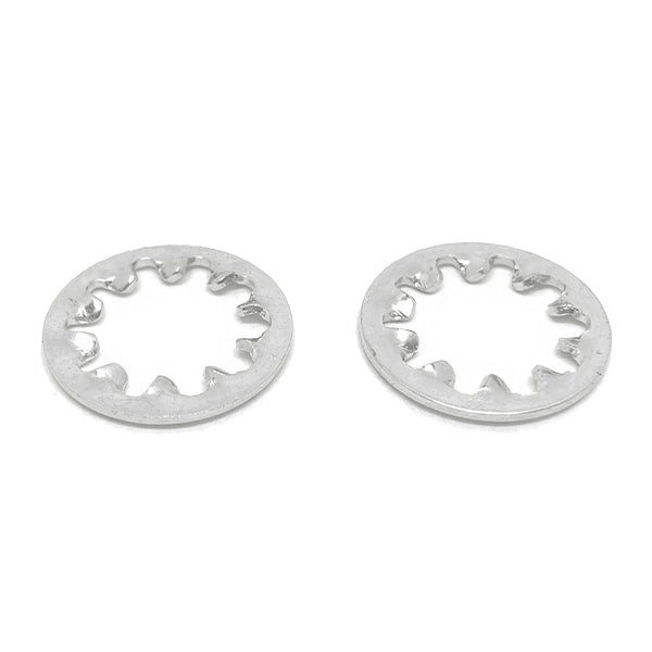 #6 410 Stainless Steel Internal Tooth Lock Washers
