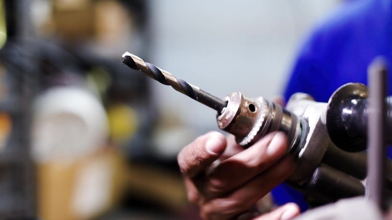 9.00mm HSS Black & Gold KFD Split Point Jobber Length Drill Bit Killer Force Drill Bit