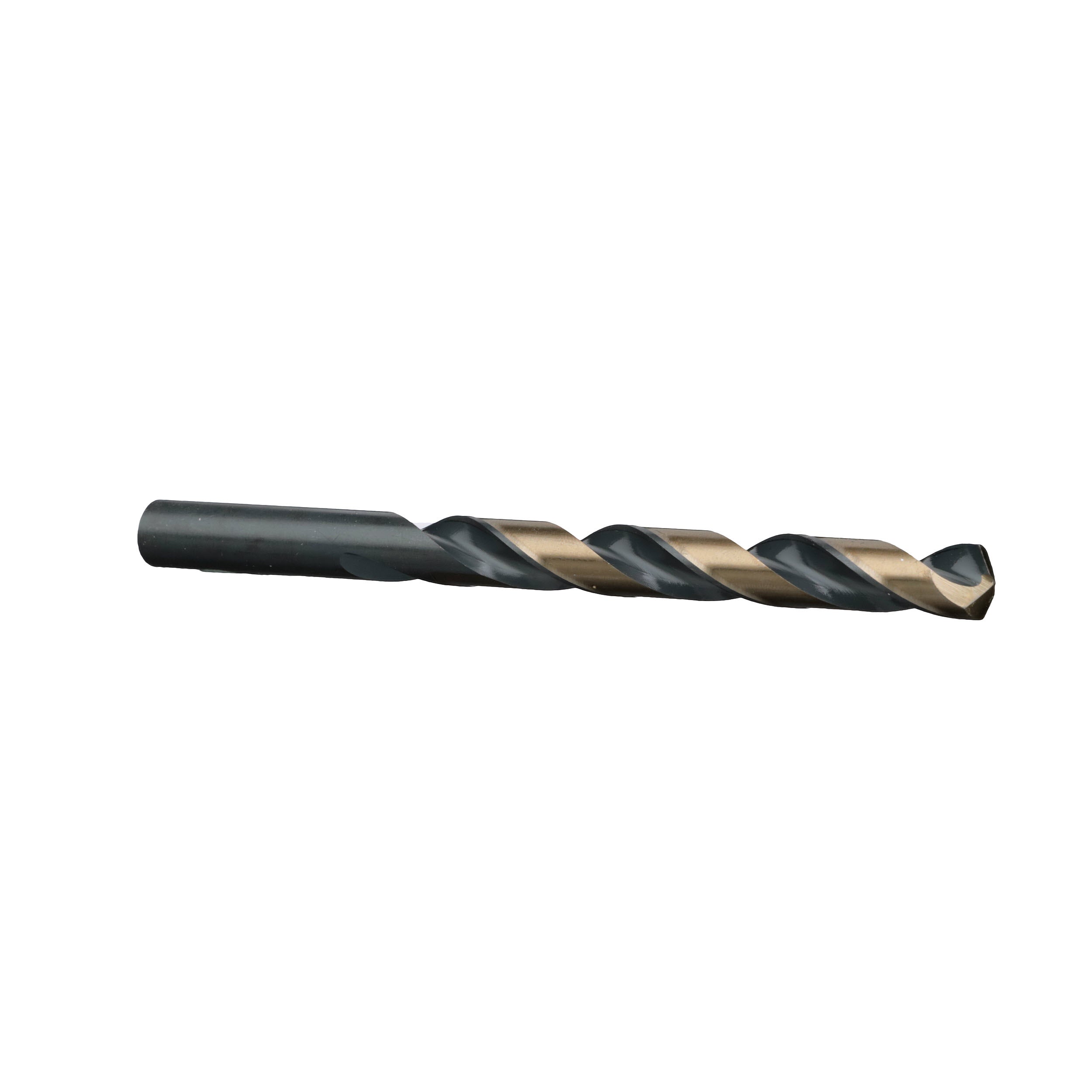 #26 HSS Black & Gold KFD Split Point Jobber Length Drill Bit Killer Force Drill Bit