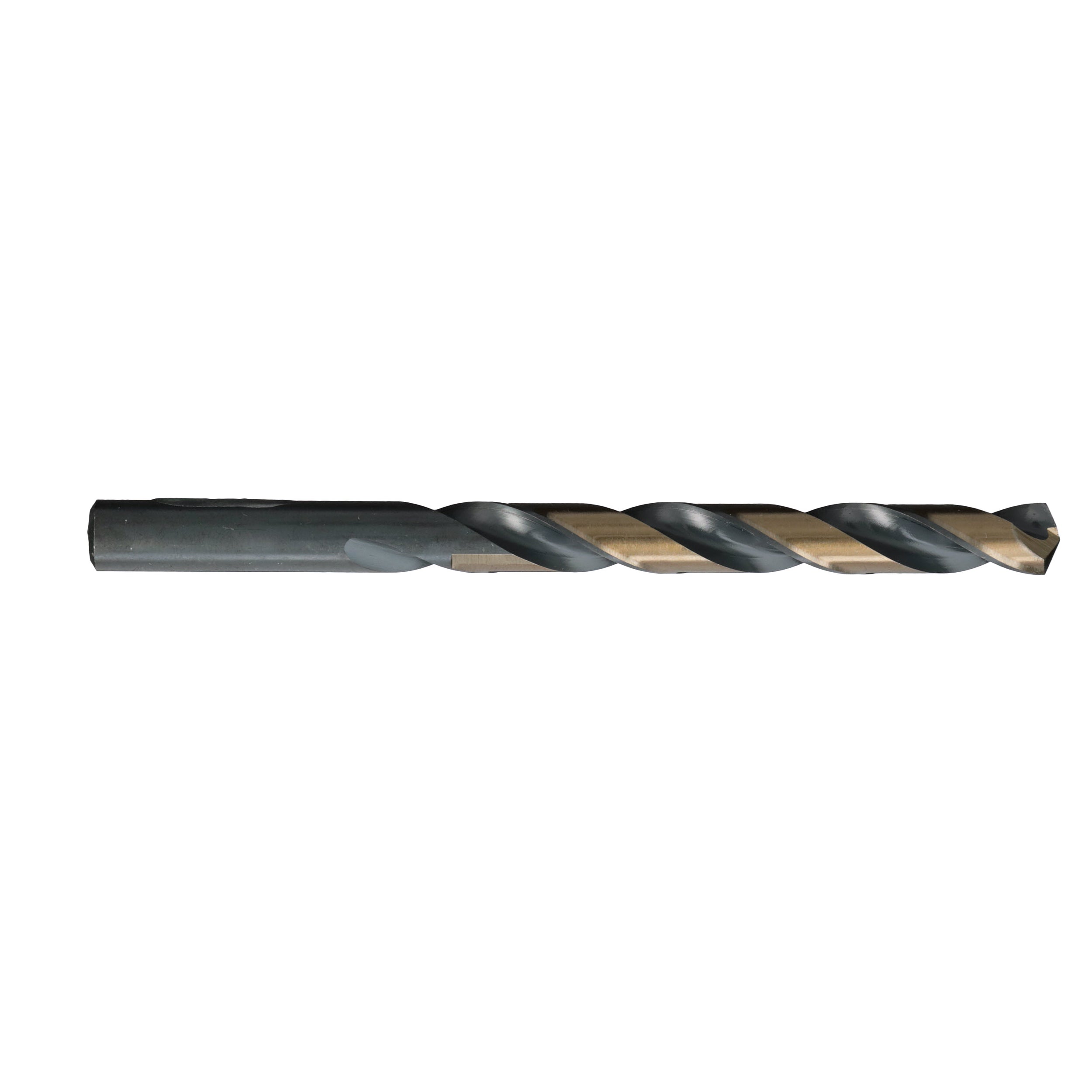 5/32" Cryogenic HSS Black & Gold Jobber Length Drill Bit