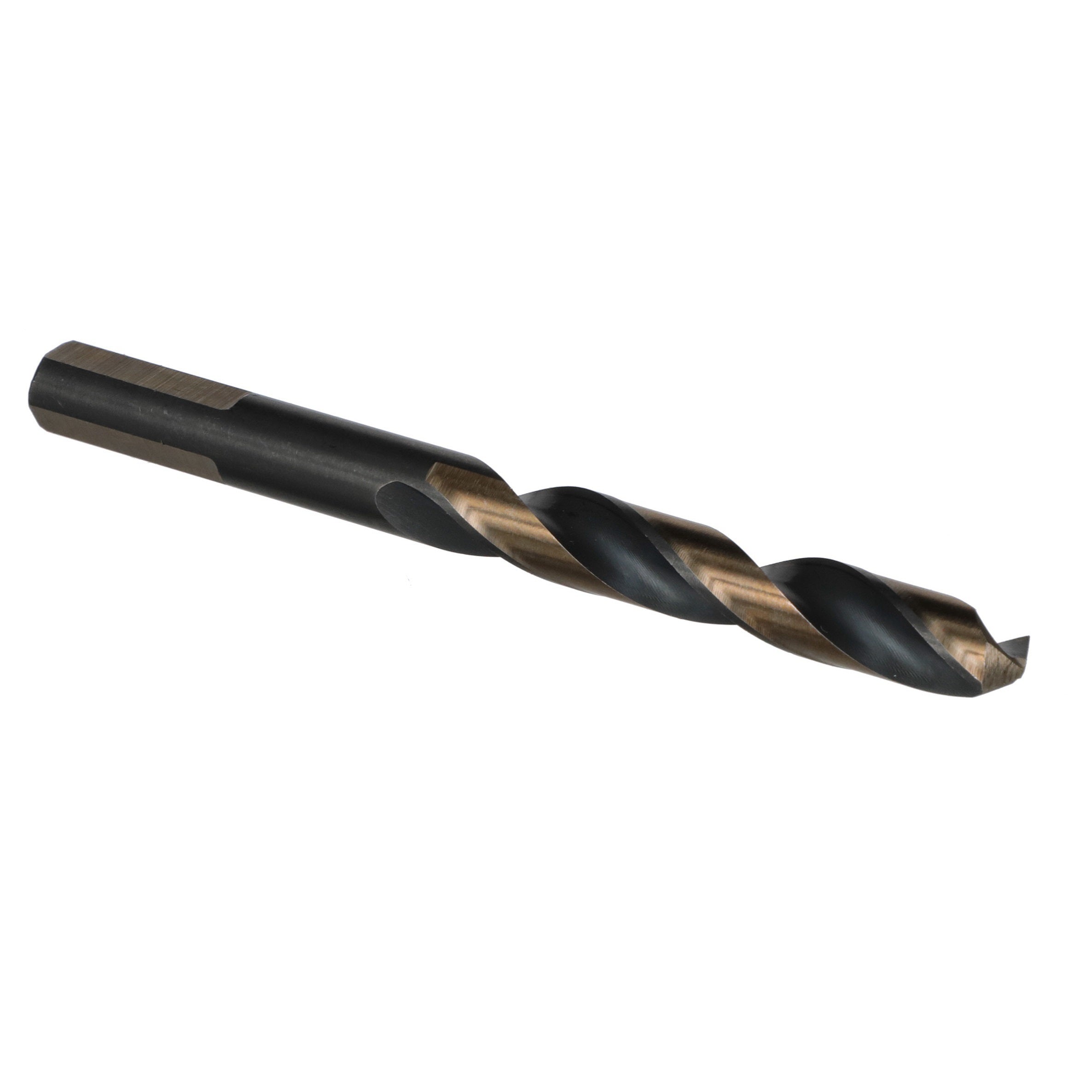 23/64" Cryogenic HSS Black & Gold Jobber Length Drill Bit
