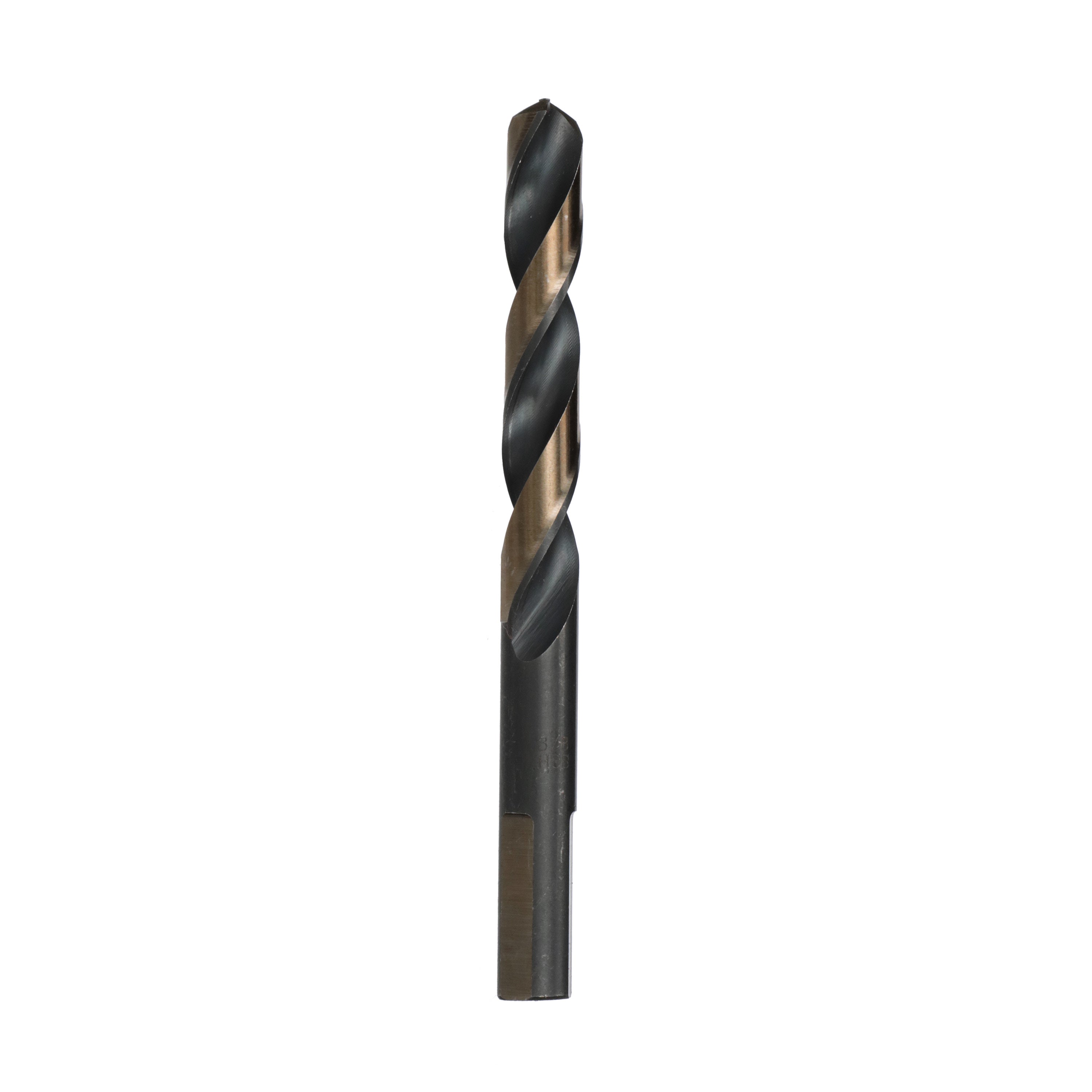 11/32" Cryogenic HSS Black & Gold Jobber Length Drill Bit