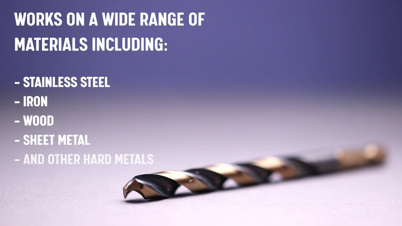 5/16" HSS Quick Change Hex Shank Drill Bit