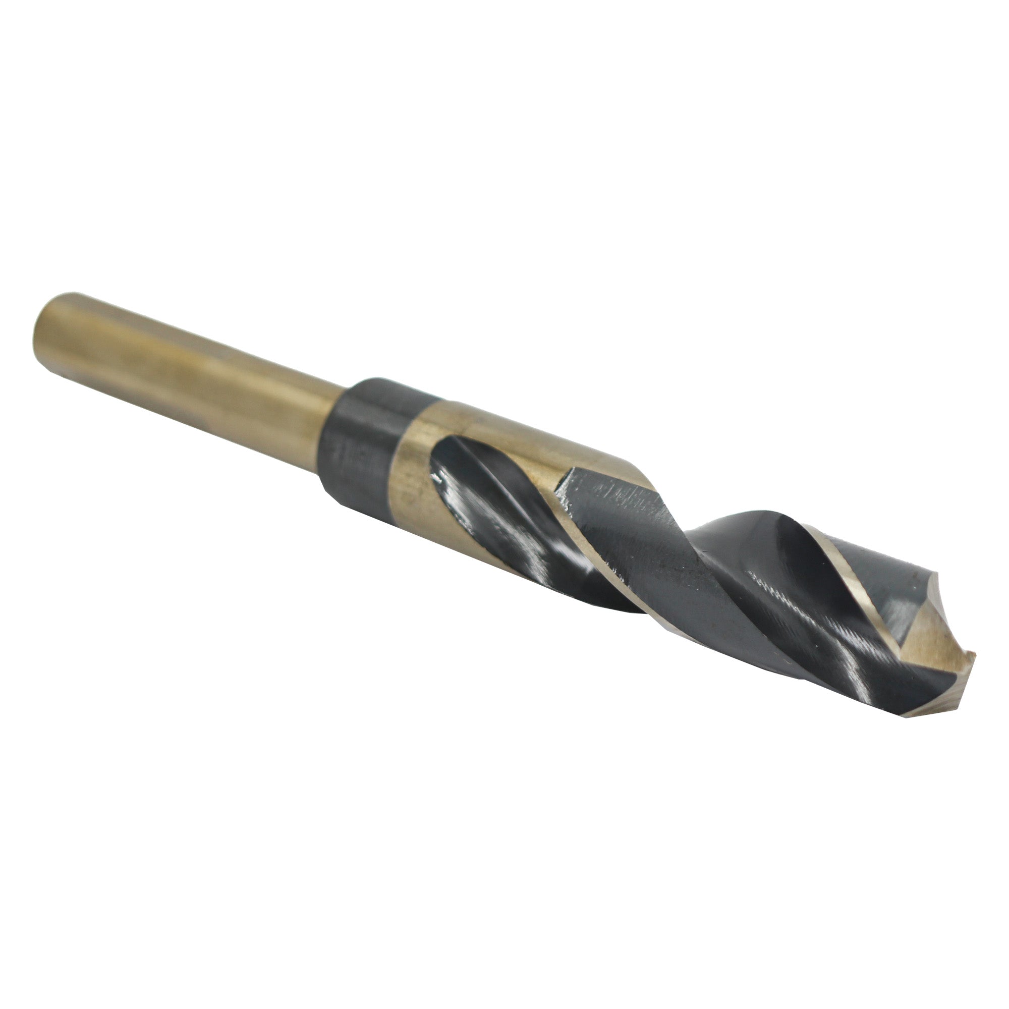7/8" HSS Black & Gold Drill Bit with Reduced 1/2" 3-Flat Shank, KFD