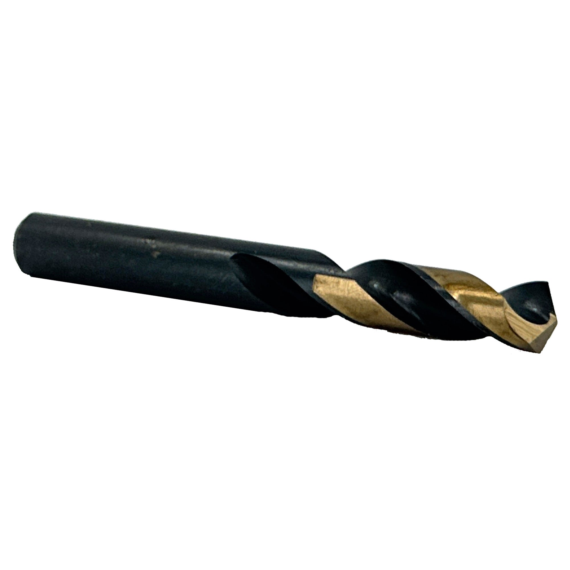 1/16" HSS Black & Gold Split Point Stub Drill Bit, Contractor Series
