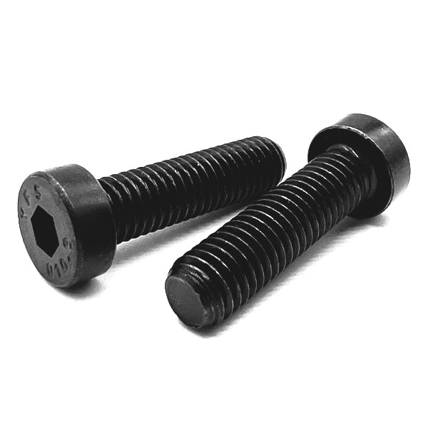 M4-0.70x16 Class 10.9 Low Socket Head Cap Screws Thermal Black Oxide