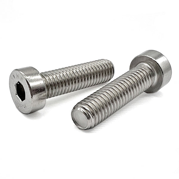 M3-0.5x10 A2-70 Stainless Steel Low Head Socket Cap Screws