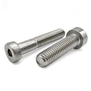 #6-32x1/2" 18-8 Stainless Steel Low Head Socket Cap Screws