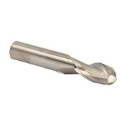 5/64" Carbide 2 Flute Single End Ball End Mill