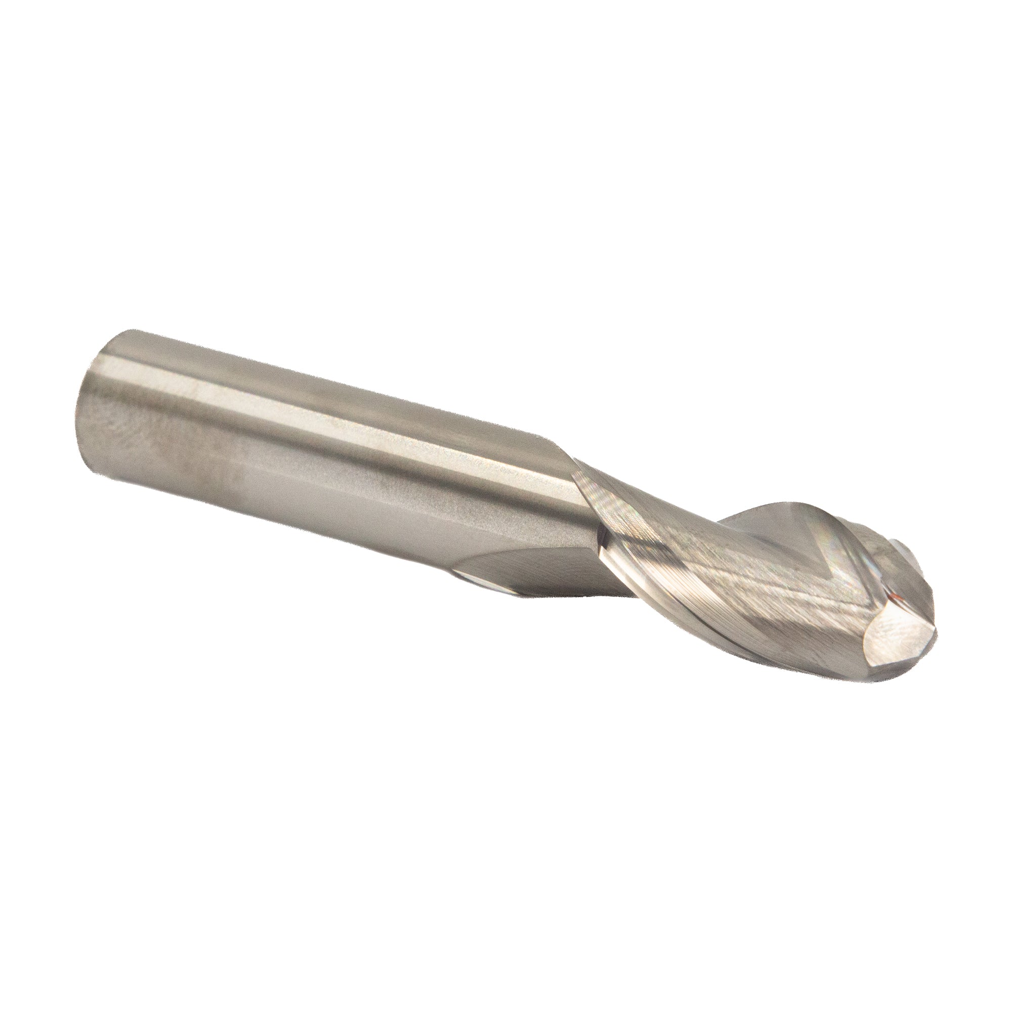 3/64" Carbide 2 Flute Single End Ball End Mill